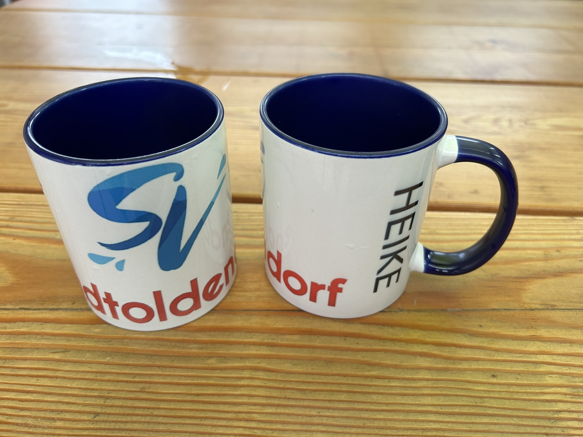 SV Tasse mit Namen